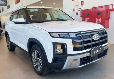 Hyundai Creta 2025 Branco — foto 1 de 3