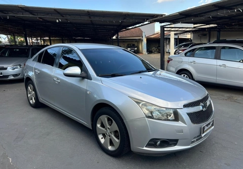 Chevrolet Cruze 2014 Prata — foto 1 de 3