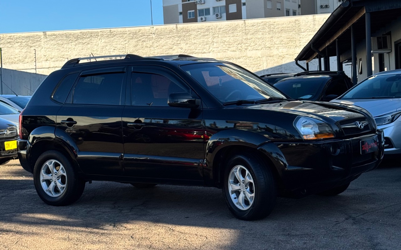 Hyundai Tucson 2.0 16V Aut. 2010 Preto — foto 1 de 3