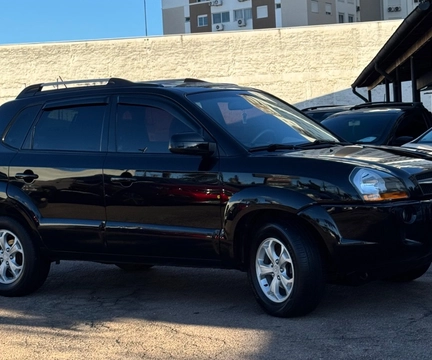 Hyundai Tucson 2.0 16V Aut. 2010 Preto — foto 1 de 3