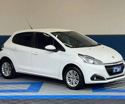 Peugeot 208 2019 Branco — foto 1 de 3