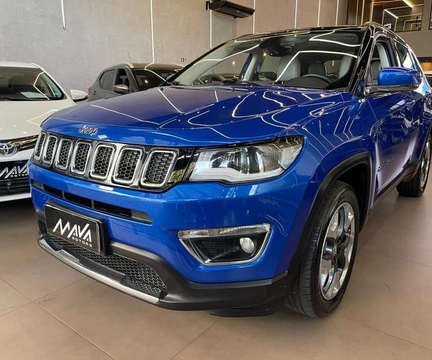 Jeep Compass 2018 Azul — foto 1 de 3