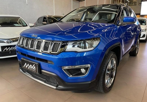Jeep Compass 2018 Azul — foto 1 de 3