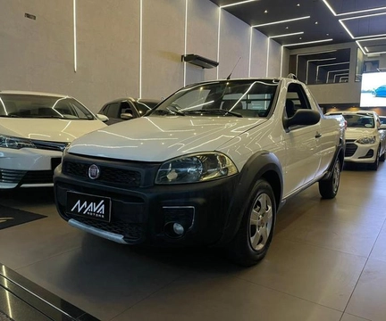 Fiat Strada 2015 Branco — foto 1 de 3