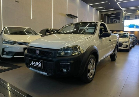 Fiat Strada 2015 Branco — foto 1 de 3