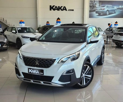 Peugeot 3008 2019 Branco — foto 1 de 3