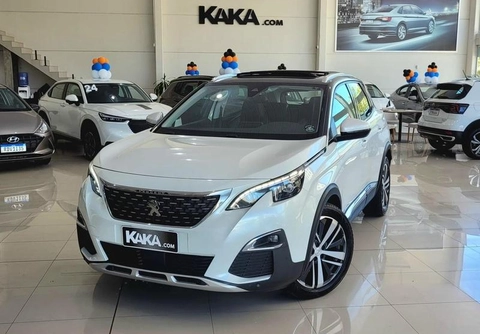 Peugeot 3008 2019 Branco — foto 1 de 3
