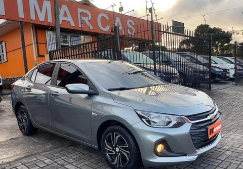 Chevrolet Onix 2025 Cinza — foto 1 de 3