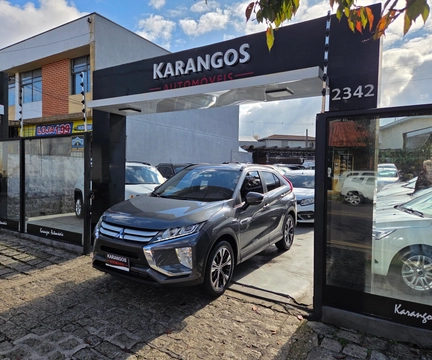 Mitsubishi Eclipse Cross 2020 Cinza — foto 1 de 3