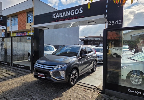 Mitsubishi Eclipse Cross 2020 Cinza — foto 1 de 3