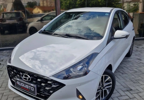 Hyundai HB20 2022 Branco — foto 1 de 3