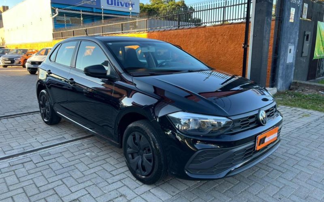 Volkswagen Polo 2025 Preto — foto 1 de 3