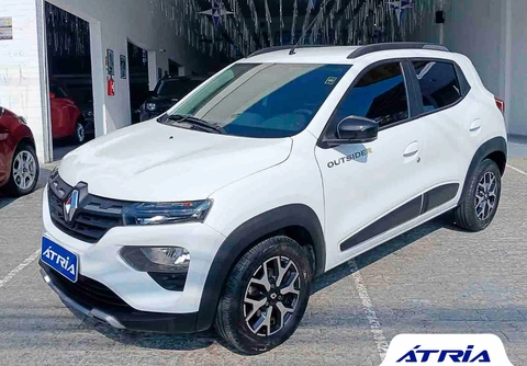 Renault Kwid 2025 Branco — foto 1 de 3