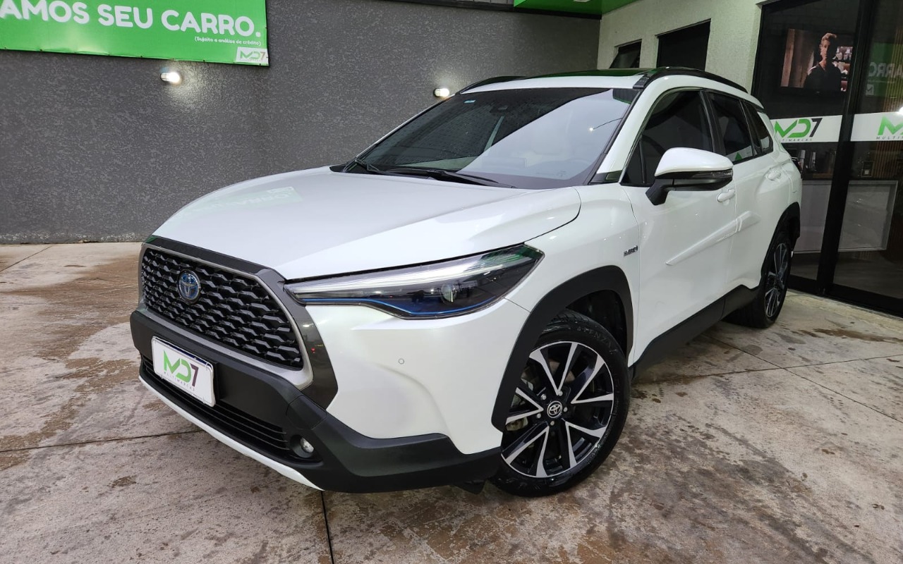 Toyota Corolla Cross 2022 Branco — foto 1 de 3