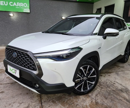 Toyota Corolla Cross 2022 Branco — foto 1 de 3