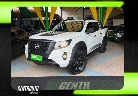 Nissan Frontier 2025 Branco — foto 1 de 3