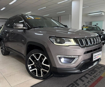 Jeep Compass 2019 Cinza — foto 1 de 3