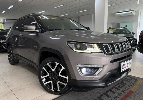 Jeep Compass 2019 Cinza — foto 1 de 3