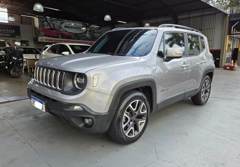 Jeep Renegade 2021 Cinza — foto 1 de 3