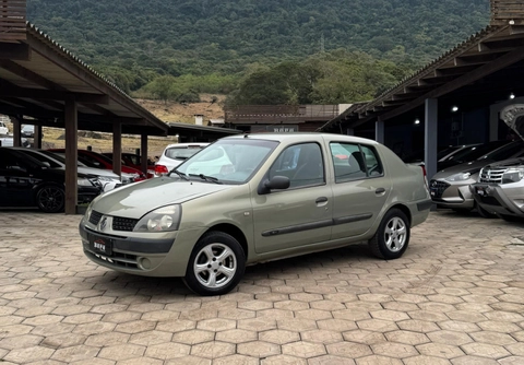 Renault Clio 2005 Bege — foto 1 de 3