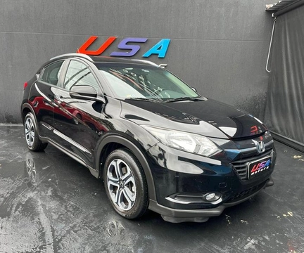 Honda HR-V 2016 Preto — foto 1 de 3