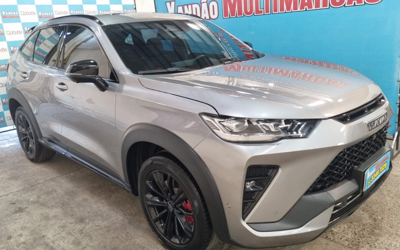 GWM Haval H6 GT 1.5 AWD (Hibrido) na cor Cinza no Porto Alegre / RS - 1600953
