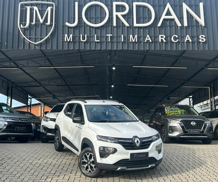Renault Kwid 2023 Branco — foto 1 de 3