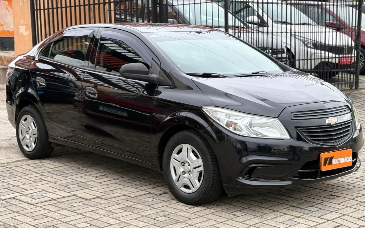 Chevrolet Prisma 2018 Preto — foto 1 de 3