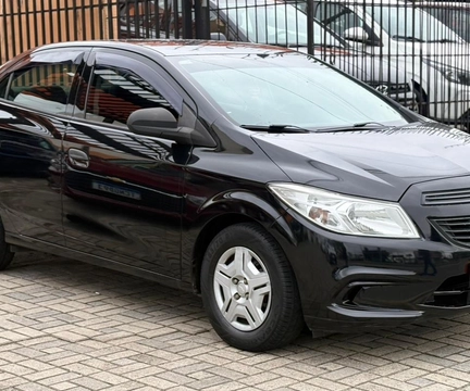 Chevrolet Prisma 2018 Preto — foto 1 de 3