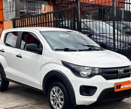 Fiat Mobi 2022 Branco — foto 1 de 3