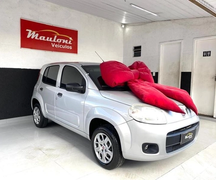 Fiat Uno 2014 Prata — foto 1 de 3