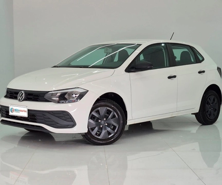 Volkswagen Polo 2025 Branco — foto 1 de 3