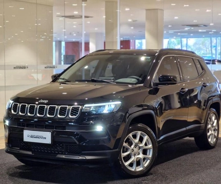 Jeep Compass 2025 Preto — foto 1 de 3