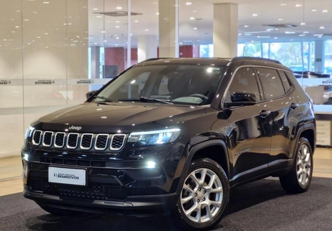 Jeep Compass 2025 Preto — foto 1 de 3