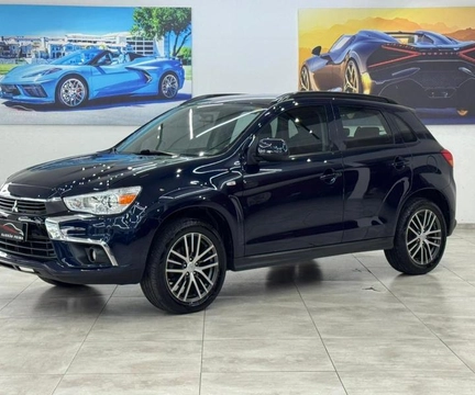 Mitsubishi ASX 2.0 16V 160cv Aut. 2018 Azul — foto 1 de 3