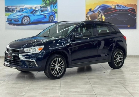 Mitsubishi ASX 2.0 16V 160cv Aut. 2018 Azul — foto 1 de 3