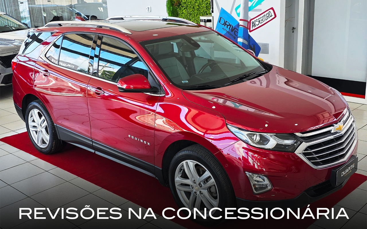 Chevrolet Equinox Premier 2.0 Turbo AWD 262cv Aut. na cor Vermelho no Porto Alegre / RS - 1601644