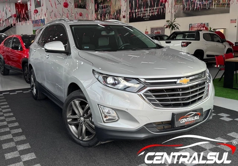 Chevrolet Equinox 2018 Prata — foto 1 de 3