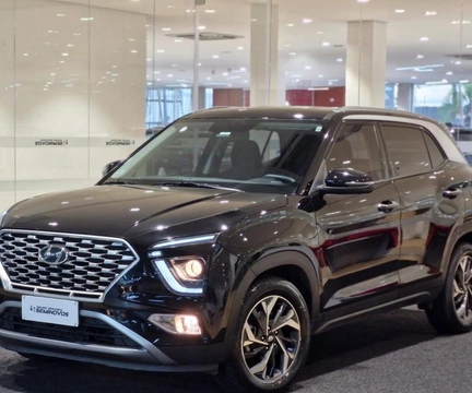 Hyundai Creta 2024 Preto — foto 1 de 3