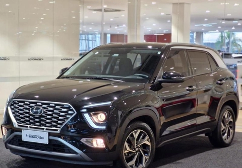 Hyundai Creta 2024 Preto — foto 1 de 3