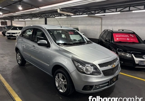 Chevrolet Agile 2011 Prata — foto 1 de 3
