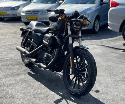 Harley-Davidson XL 883N IRON 2012 Preto — foto 1 de 3