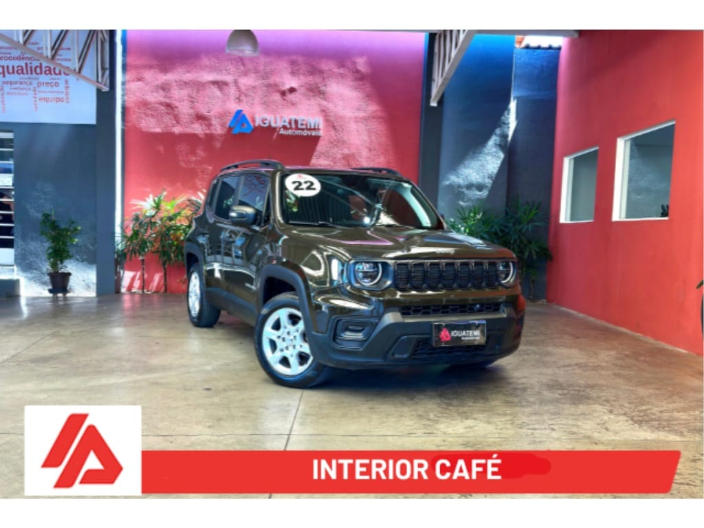Jeep Renegade 2022 Verde — foto 1 de 3