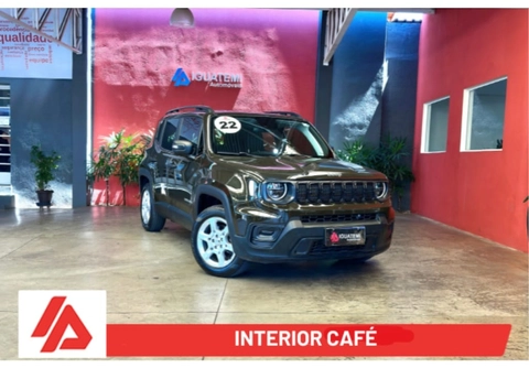 Jeep Renegade 2022 Verde — foto 1 de 3