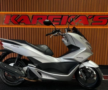 Honda PCX 150/DLX 2017 Prata — foto 1 de 2