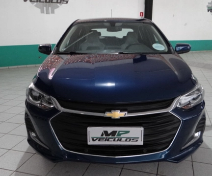 Chevrolet Onix 2025 Azul — foto 1 de 3