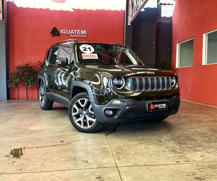 Jeep Renegade 2021 Verde — foto 1 de 3