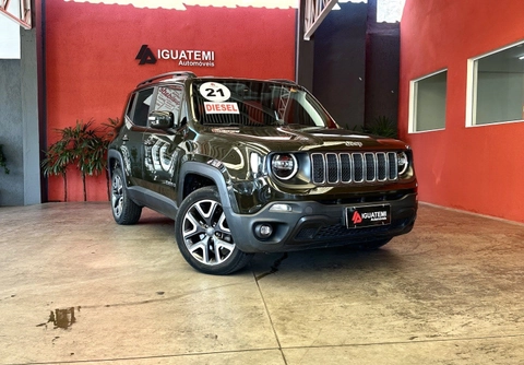 Jeep Renegade 2021 Verde — foto 1 de 3