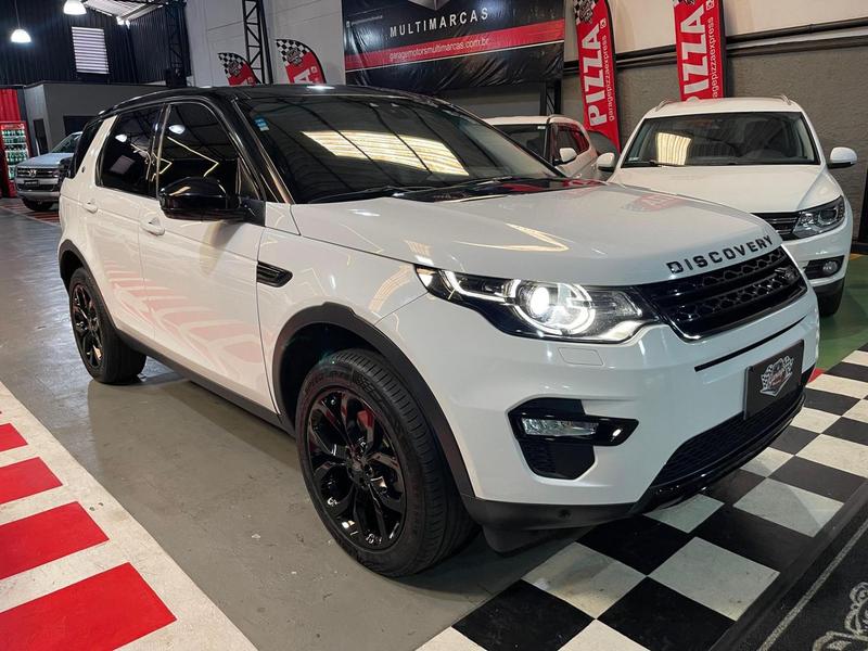 Land Rover Discovery Sport 2016 Branco — foto 1 de 3
