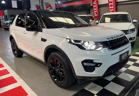 Land Rover Discovery Sport 2016 Branco — foto 1 de 3